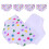 6Pcs Adjustable Reusable Diapers For 18 Inch Dolls Accessories 1