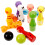 Set Boccia Per In Con Animali A Animato 9