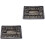 40 Pcs Chinese Ring Puzzle Nine Ring Buckle Educational Toy 3