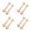 8 Dumbbell In Legno Per Bambini Pesetti 6