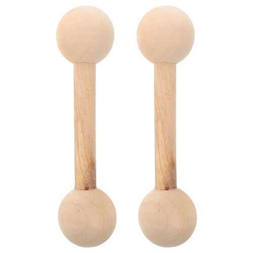 8 Dumbbell In Legno Per Bambini Pesetti 2