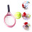 Set Racchette Tennis E Mini 8