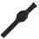 Sportivo Digitale Nero Silicone Resistente All'acqua 10