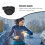 Sportivo Digitale Nero Silicone Resistente All'acqua 8