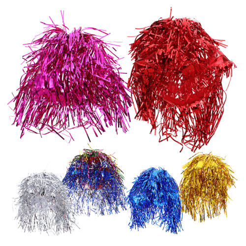 24 Pezzi Parrucche In Per Cosplay, Feste