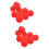 20 Palline Rosse Per E Spettacoli 9