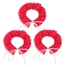 3Pcs Retro Doll Collars For 10-15Cm Collectible Dolls Decoration