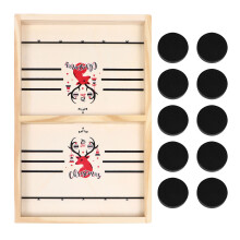 One Set Children Fast Sling Puck Game Toy