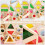 24Pcs Kaleidoscopic Stackable Wooden Blocks Educational Toy For Kids 10