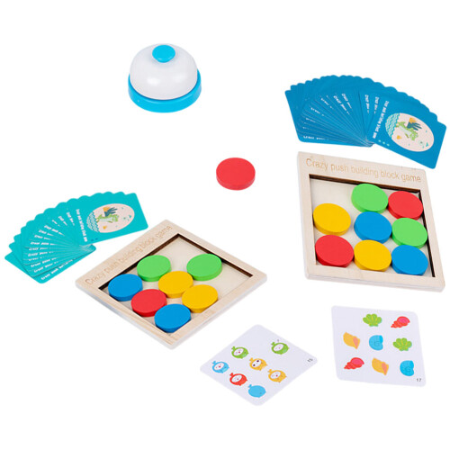 Set Giocattoli Educativi In Legno Per Bambini