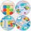 Set Giocattoli Educativi In Legno Per Bambini 9
