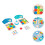 Set Giocattoli Educativi In Legno Per Bambini 10