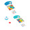 Set Giocattoli Educativi In Legno Per Bambini 8