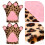 2 Paia A Da Animale Per Cosplay, Accessorio Costume 11