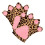 2 Paia A Da Animale Per Cosplay, Accessorio Costume 3