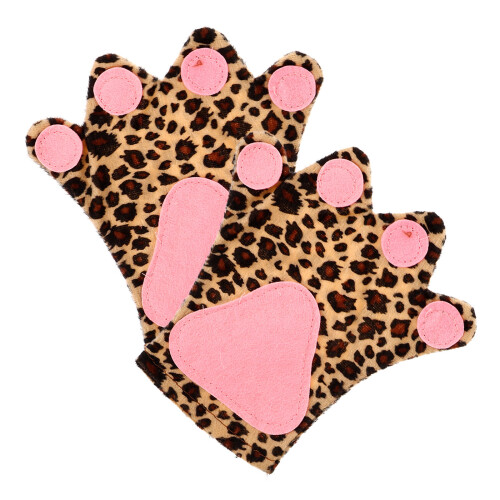2 Paia A Da Animale Per Cosplay, Accessorio Costume 2