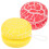 2Pcs Crack Pattern Wooden Yo Yo Toy For Early Education 5