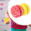 2Pcs Crack Pattern Wooden Yo Yo Toy For Early Education 8