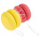 2Pcs Crack Pattern Wooden Yo Yo Toy For Early Education 9