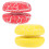 2Pcs Crack Pattern Wooden Yo Yo Toy For Early Education 2