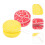 2Pcs Crack Pattern Wooden Yo Yo Toy For Early Education 6