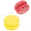 2Pcs Crack Pattern Wooden Yo Yo Toy For Early Education 3