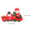 2 Pezzi Mini Animato Bamboletta Decorazione 11