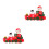 2 Pezzi Mini Animato Bamboletta Decorazione 8