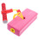 1 Pezzo Saltatore Educativo per Bambini Rosa 1