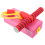 1 Pezzo Saltatore Educativo per Bambini Rosa 9