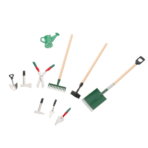 4 Set Da Giardinaggio In Miniatura Per Casa
