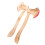 2 Pezzi Prop In Legno Per Cosplay E A 11