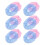 12pcs Worker Hat Hair Mesh Chef Cook Bonnet for Sleeping 9