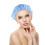 12pcs Worker Hat Hair Mesh Chef Cook Bonnet for Sleeping 8