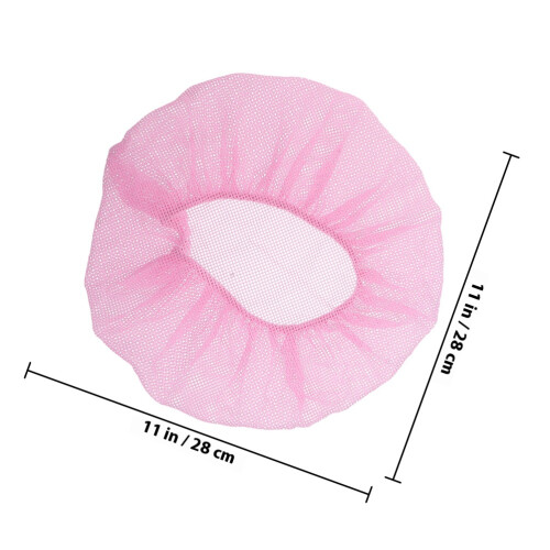 12pcs Worker Hat Hair Mesh Chef Cook Bonnet for Sleeping 1