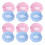 12pcs Worker Hat Hair Mesh Chef Cook Bonnet for Sleeping 11