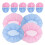 12pcs Worker Hat Hair Mesh Chef Cook Bonnet for Sleeping 7