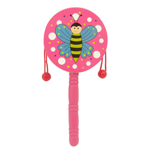 3 In Legno A Forma Caricatura Per Bambino 2