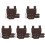5Pcs Sword Frog For Medieval Costume Performance 4