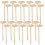 20 Mini Martelli Legno Per Bambini 1