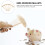 20 Mini Martelli Legno Per Bambini 10