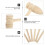 20 Mini Martelli Legno Per Bambini 7