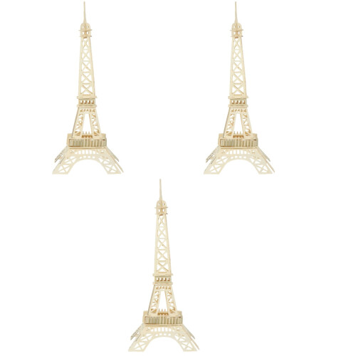 3 Set Puzzle Torre Eiffel 3D Da Te Educativo 2