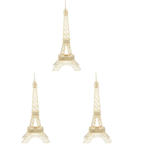 3 Set Puzzle Torre Eiffel 3D Da Te Educativo 1