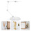 3 Per Figure Regolabile Con 4 Snodi -1139 10