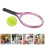 4 Set Mini Racchette Da Tennis E In Per Decorazione 9