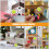 4 Set Mini Racchette Da Tennis E In Per Decorazione 7