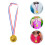 50 Medaglie D'Oro In Metallo Con Per Sport 10
