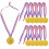 50 Medaglie D'Oro In Metallo Con Per Sport 11