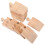 10 In Legno Con Adattatori Per Ferroviaria 8